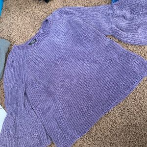 Bell Sleeve Sweater